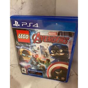 LEGO Marvel's Avengers Action-Adventure & Fighting Video Game For PlayStation 4